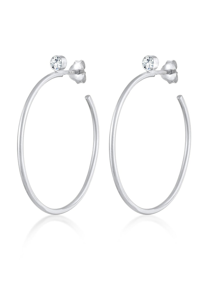 Ohrringe 925 Sterling Silber in Silber