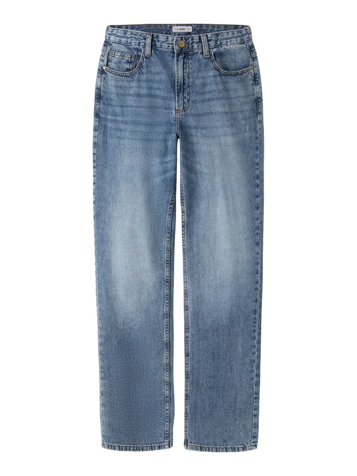 Jeans in Medium Blue Denim1