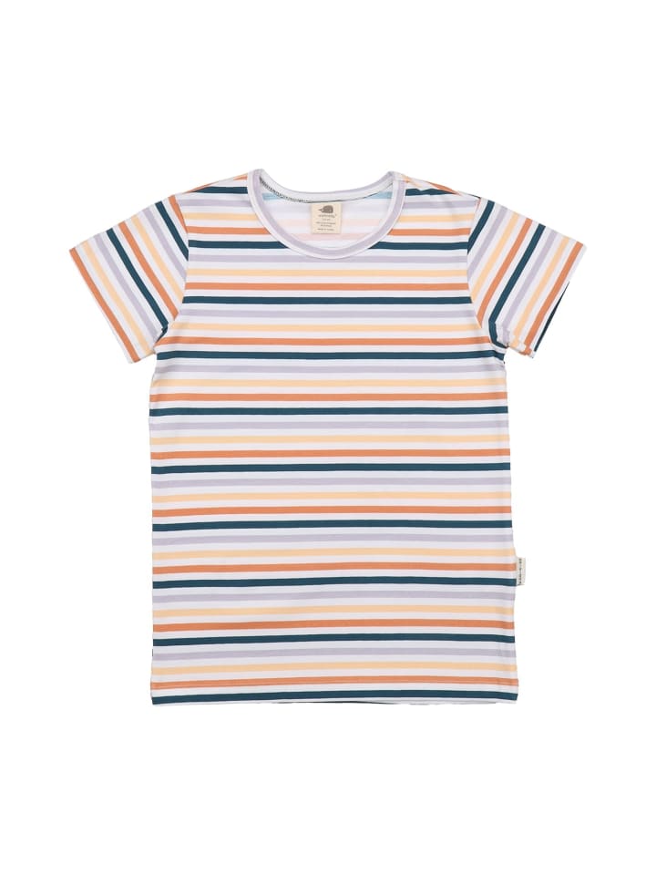 T-Shirt Colorful Stripes-T-Shirt