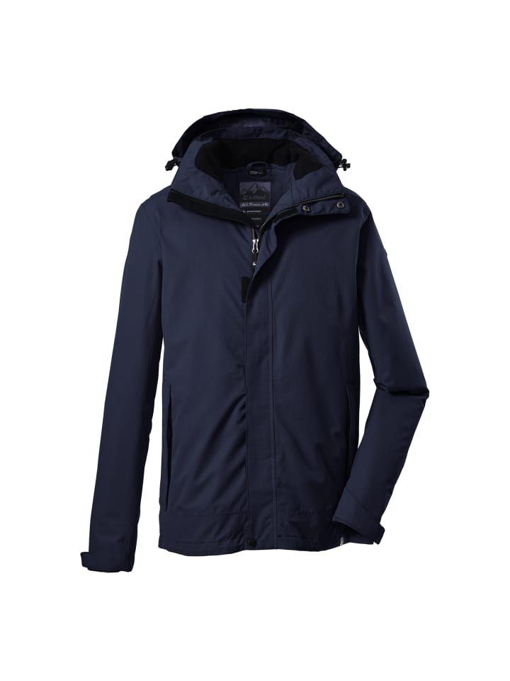 Outdoorjacke Xenios in Marine