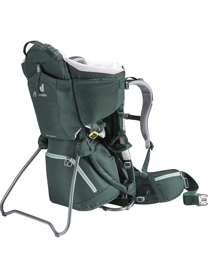 Kinderkraxe Kid Comfort in Dunkeloliv