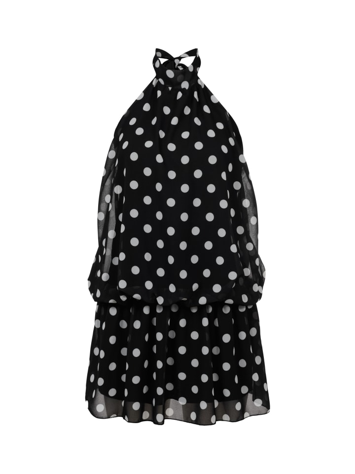 Day Dress in black/white