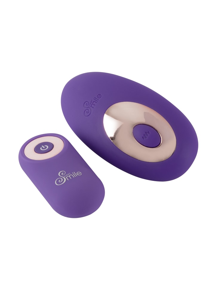 Auflegevibrator RC Panty Vibrator in lila
