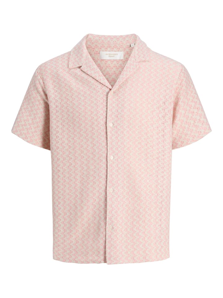Hawaii-Hemd in Peach Melba