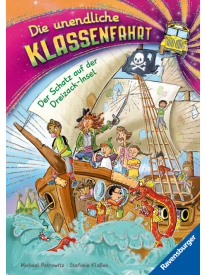 Buch - Die unendliche Klassenfahrt - Der Schatz auf der Dreizack-Insel