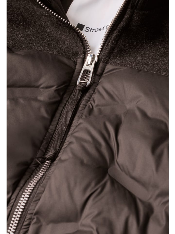 Jacke in mocca