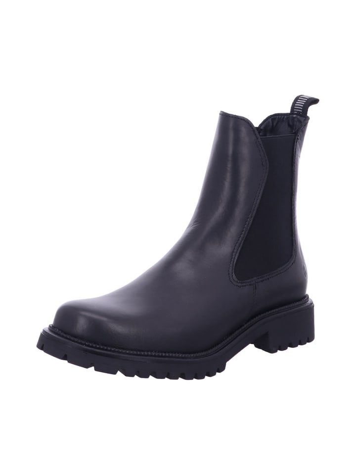 Stiefel in schwarz