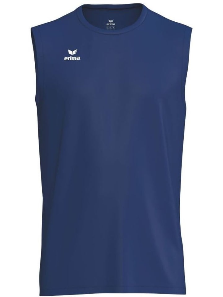 T-Shirt "Intro Tank Top" in Blau