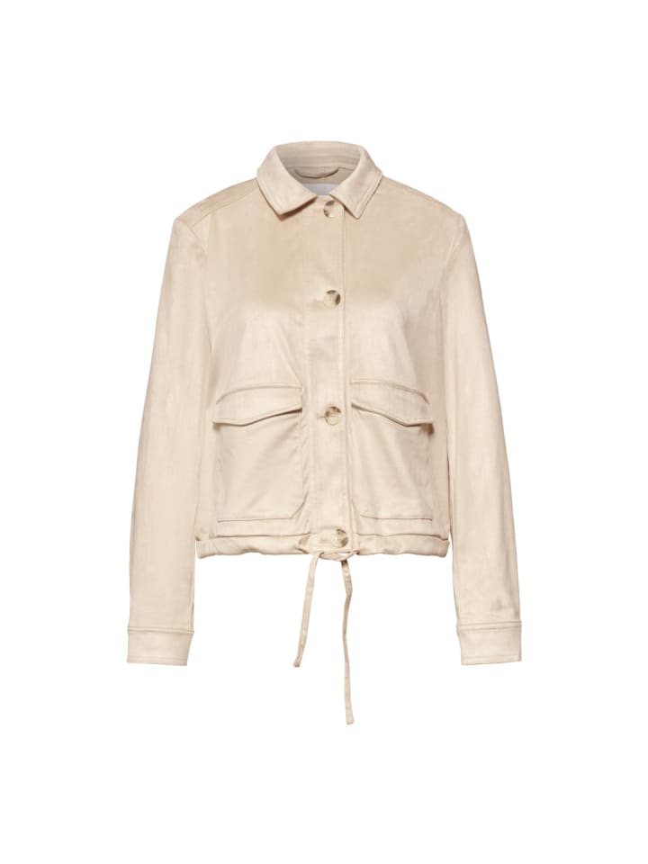 Jacke in clay sand