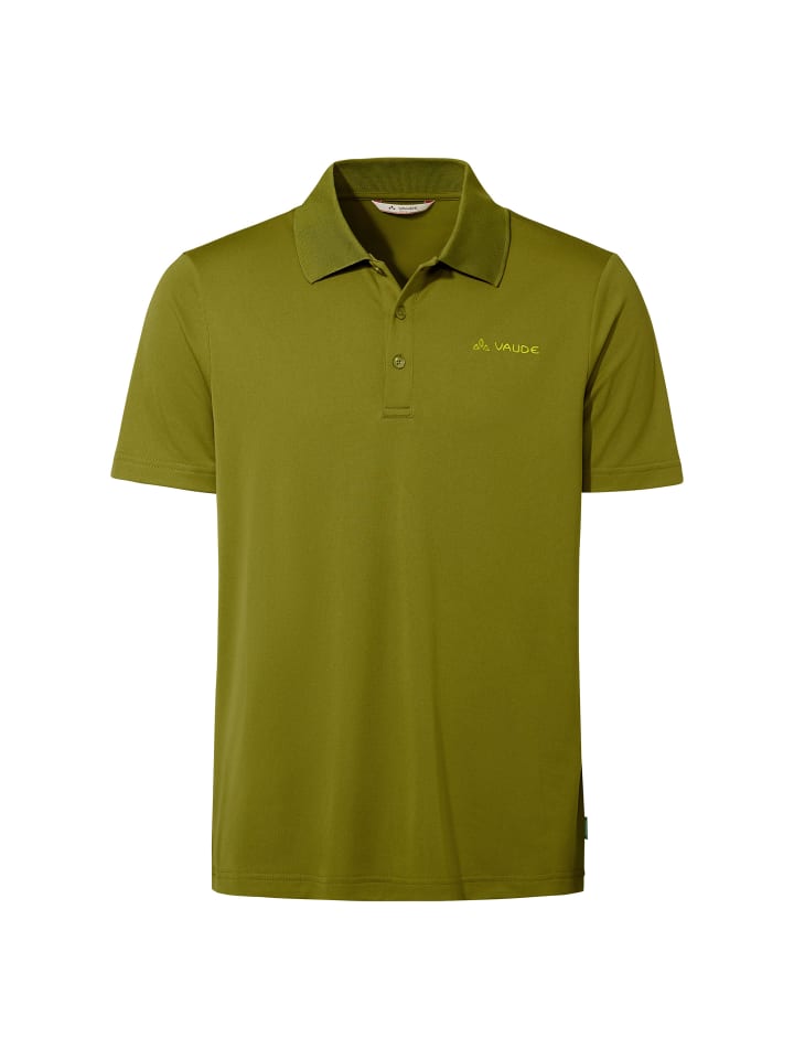 Essential Polo Shirt in Grün