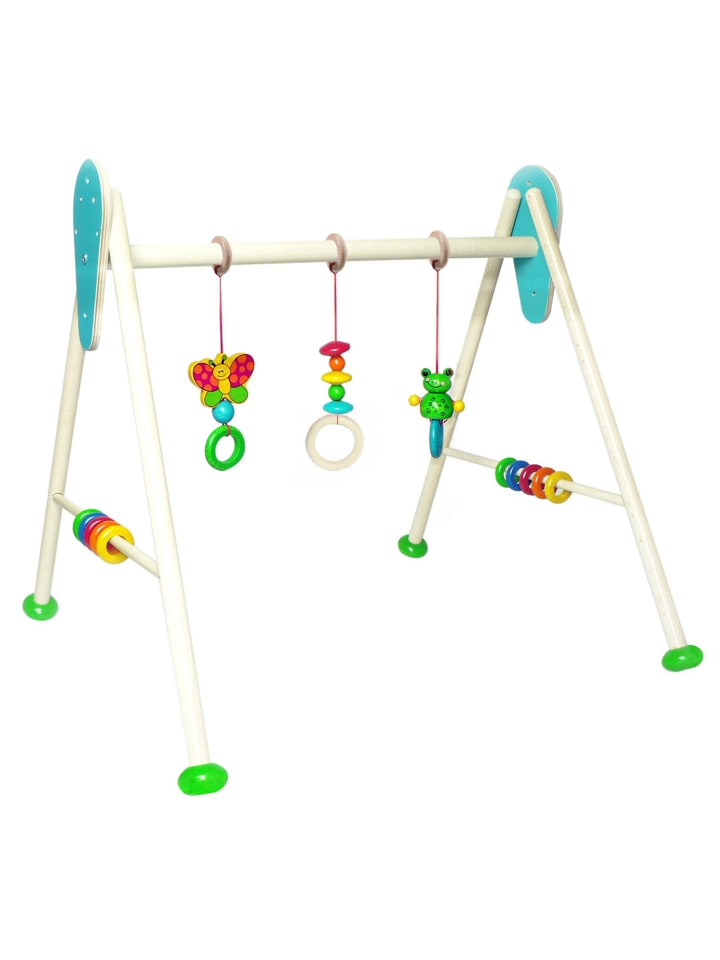 Babyspielgerät "Frosch Toni" in Bunt