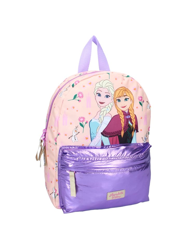 Frozen II Rucksack – Niedlicher Schulrucksack für Kinder in Rosa