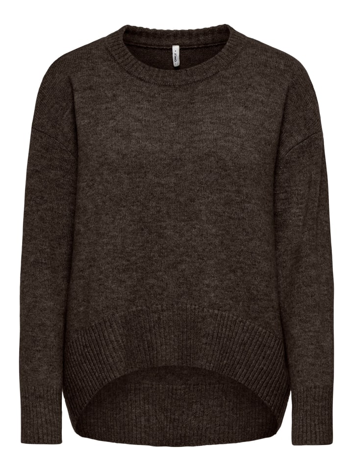 Strickpullover in Mole