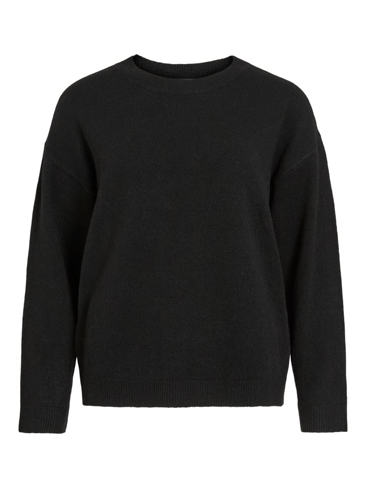 Strickpullover in Black Beauty