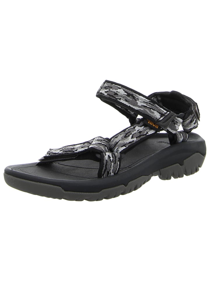 Sandale in schwarz