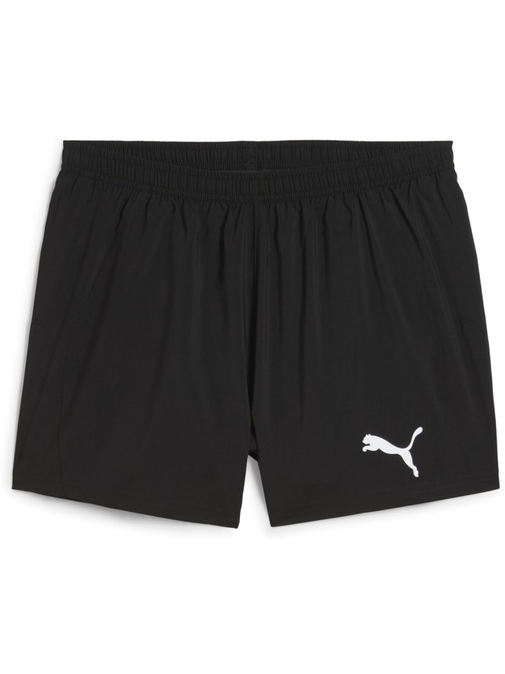 Sporthose "Cross The Line Split Short 3.0" in Schwarz