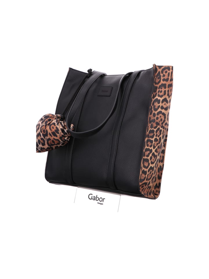 Handtasche in schwarz