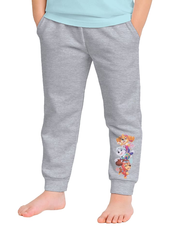 Paw Patrol Jogginghose Trainingshose Sweathose Hose in grau