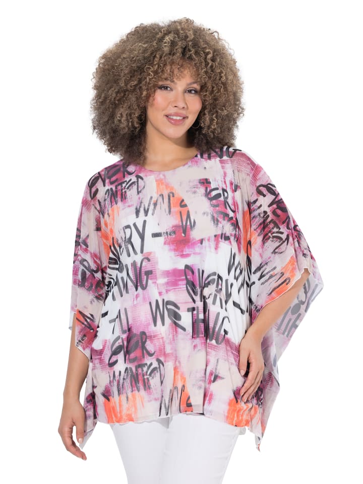 Bluse in offwhite