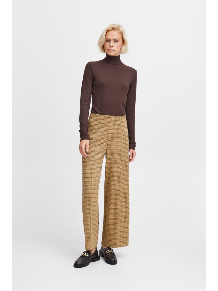 Casual Hose IHKATE Regular fit in Cathay Spice