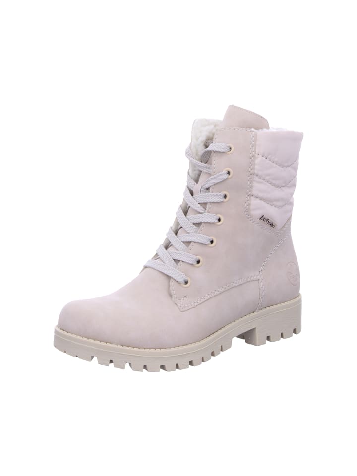 Boots Mit Tex-Membran in beige