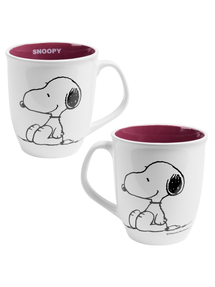 Peanuts - Snoopy Tasse - Snoopy 280 ml in Mehrfarbig