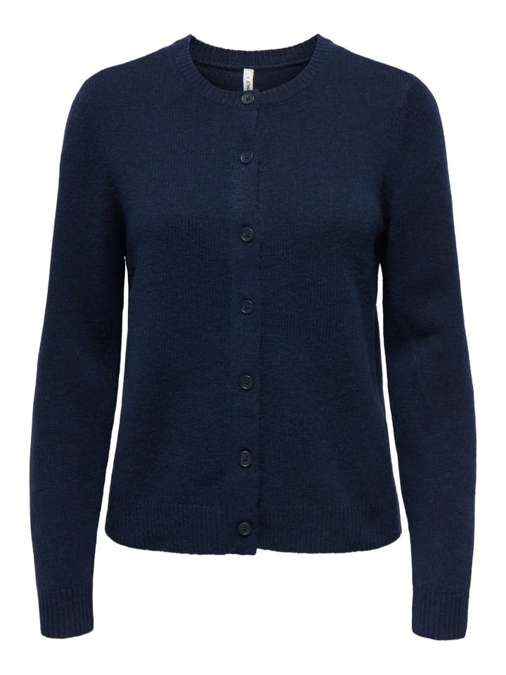 Strickjacke in Night Sky