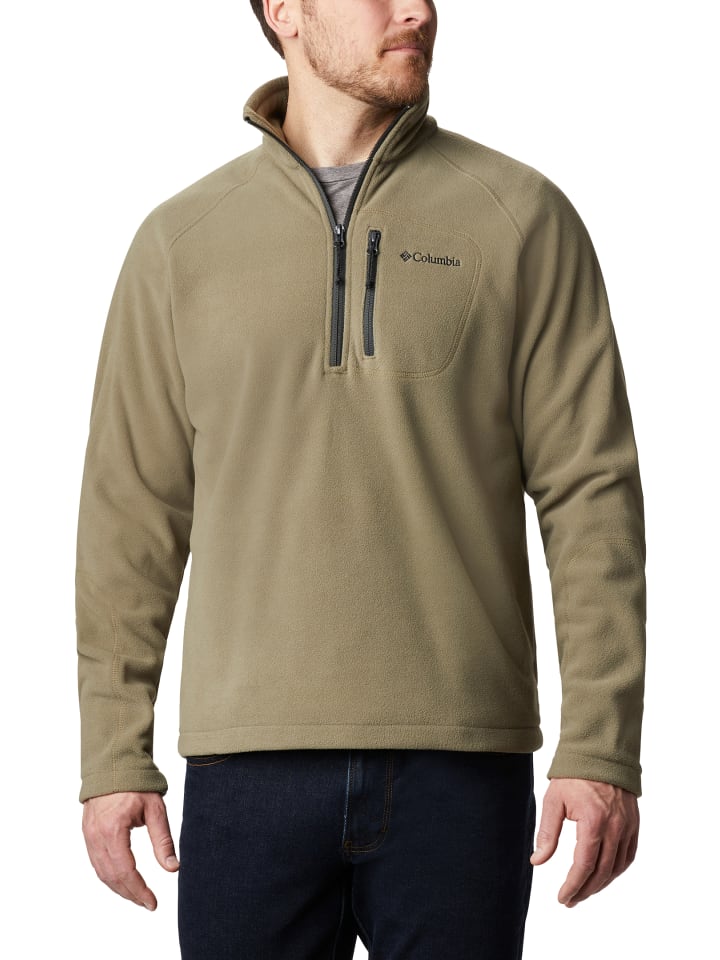 Sweatshirt Fast Trek III Half Zip Fleece in grün