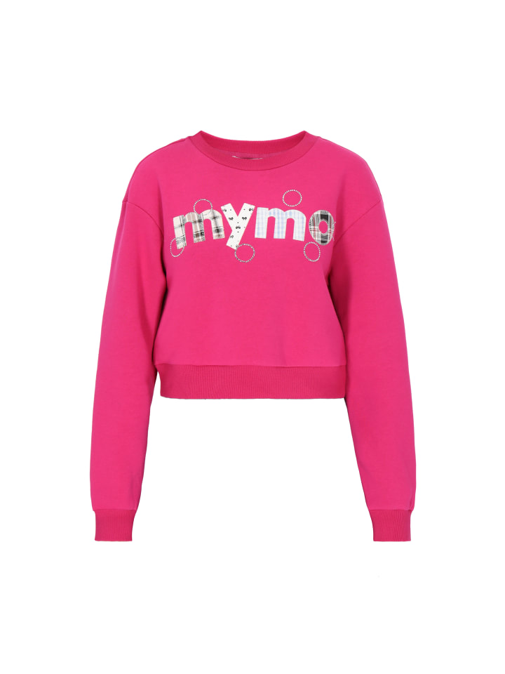 Women Sweatshirt in pink