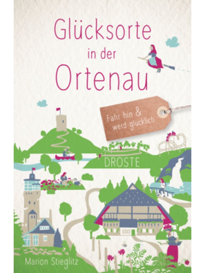 Buch - Glücksorte in der Ortenau