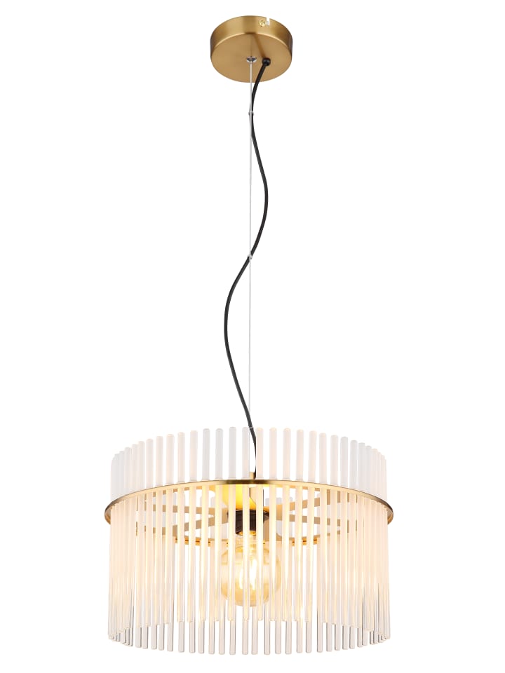 Hängeleuchte "GORLEY" in gold