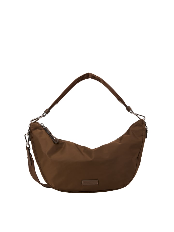 Umhängetasche Model Elina small in Dark Walnut