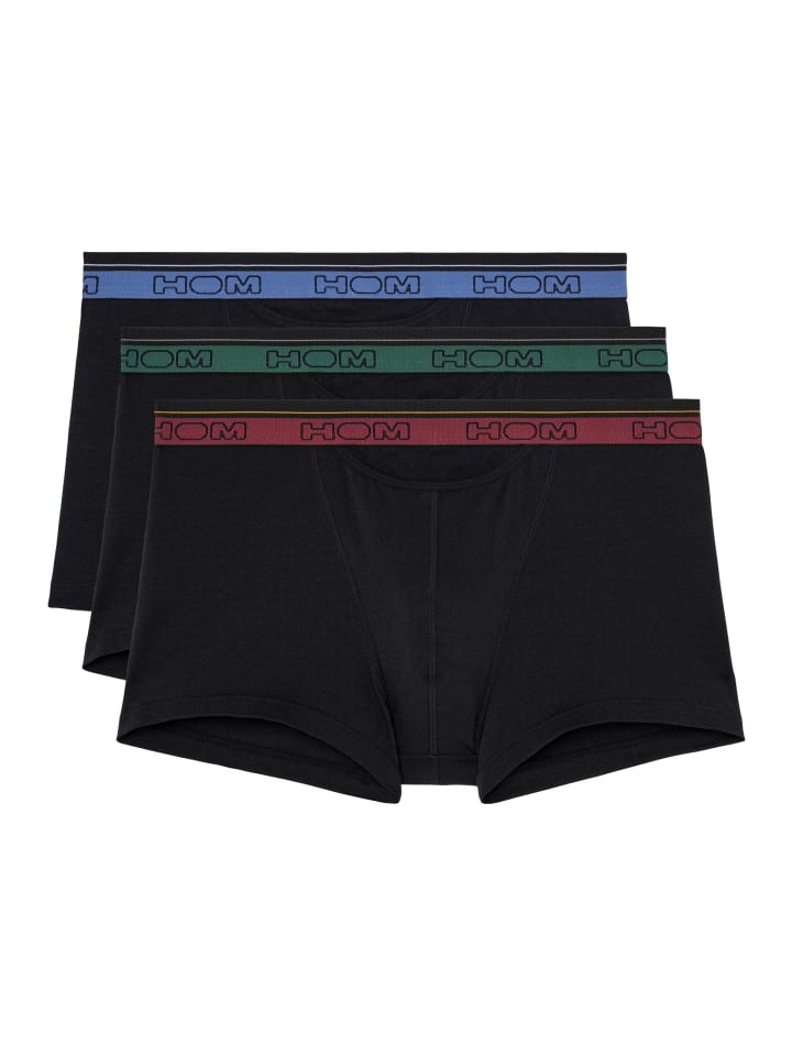 Retro Short / Pant Tiago in Schwarz