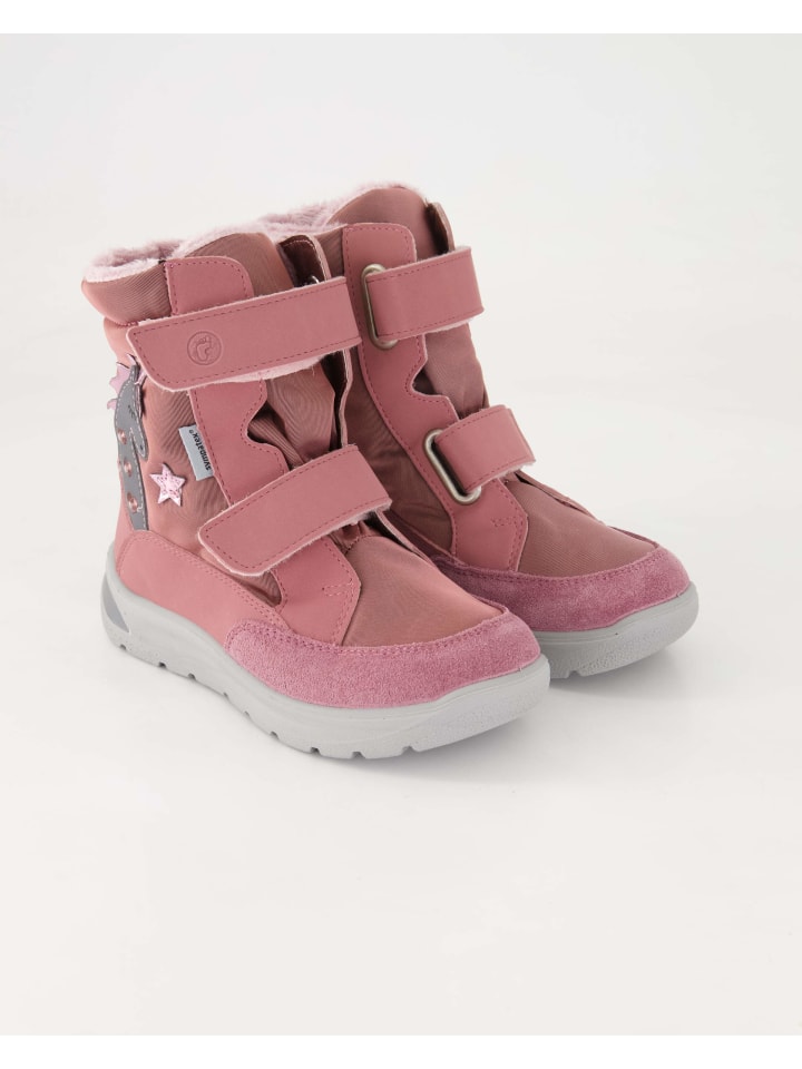 Winterstiefel in Rosa