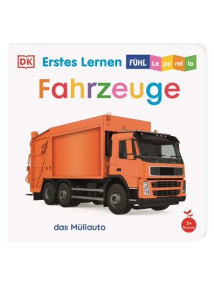 Buch - Erstes Lernen Fühl-Leporello. Fahrzeuge