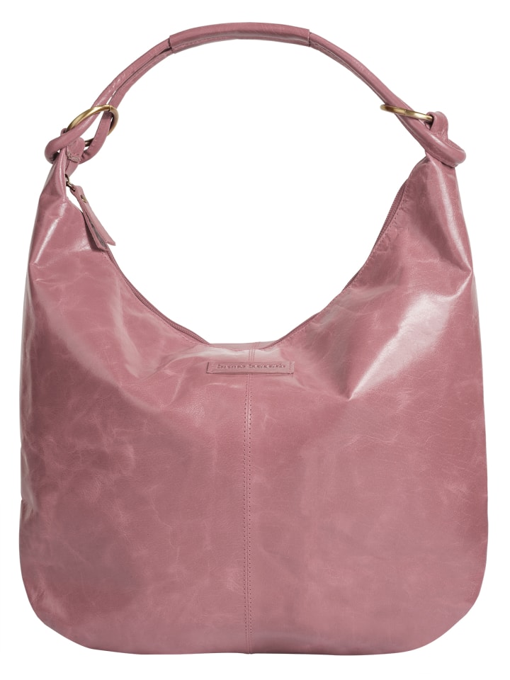 Shopper echt Leder in alt-rosa