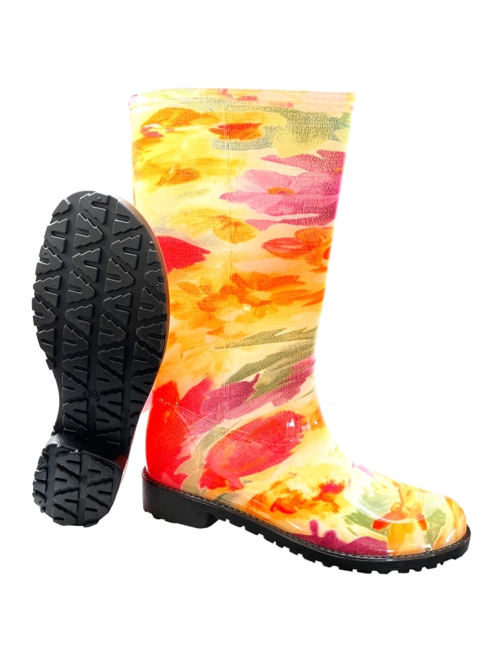 Damen-Regenstiefel in bunt
