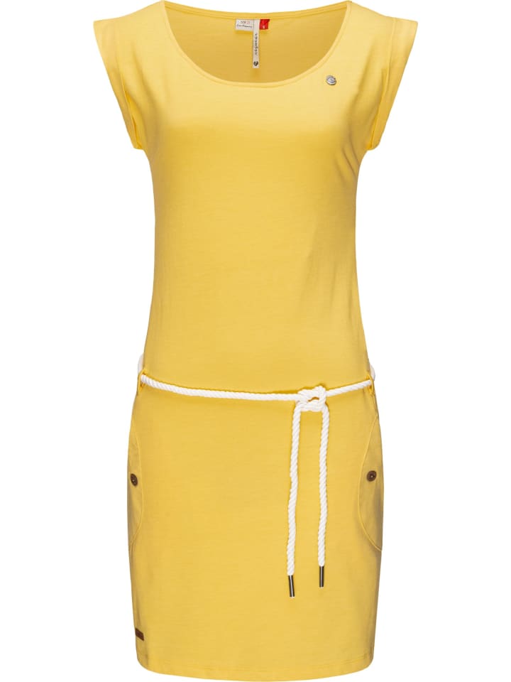 Shirtkleid Tag in Yellow21
