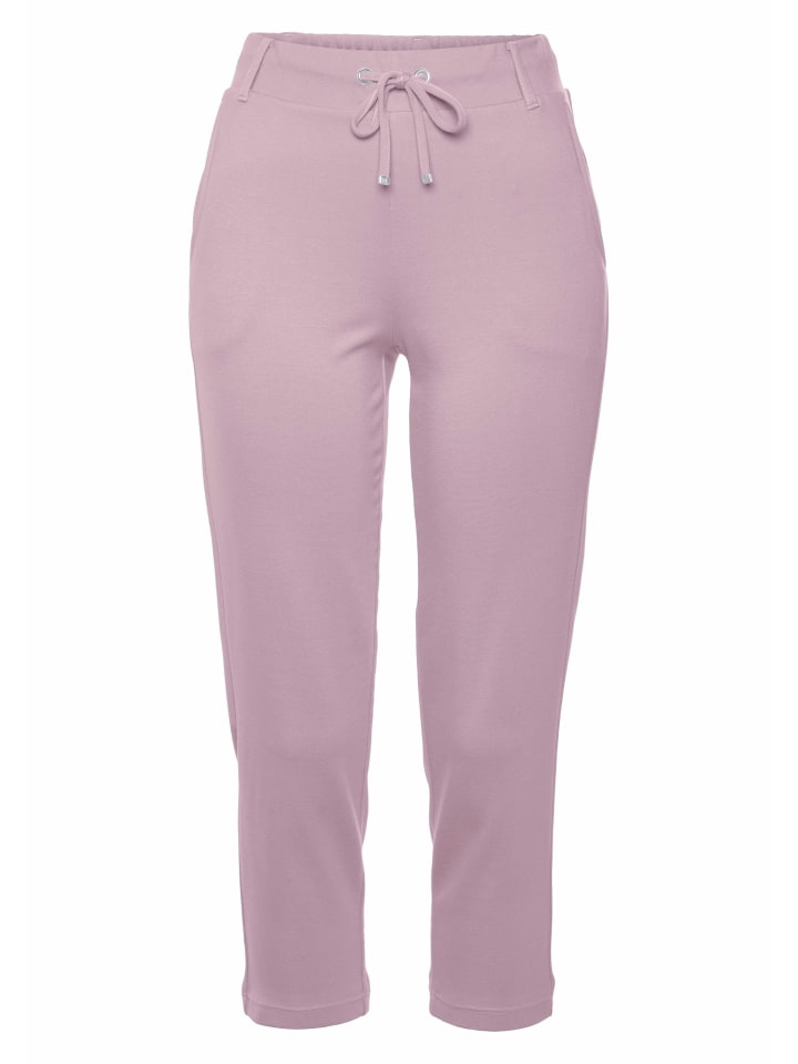 Caprileggings in altrosa