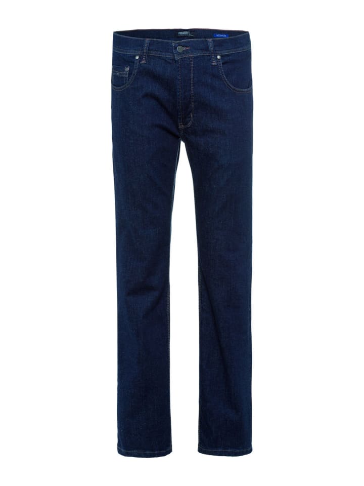 Jeans in Dunkelblau