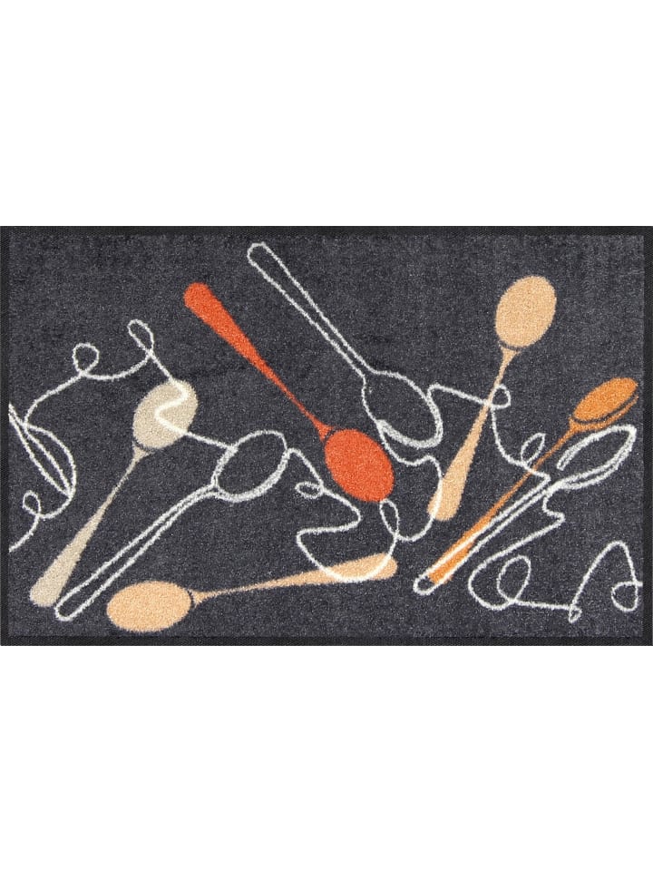 Fußmatte Spoon Dance in anthrazit