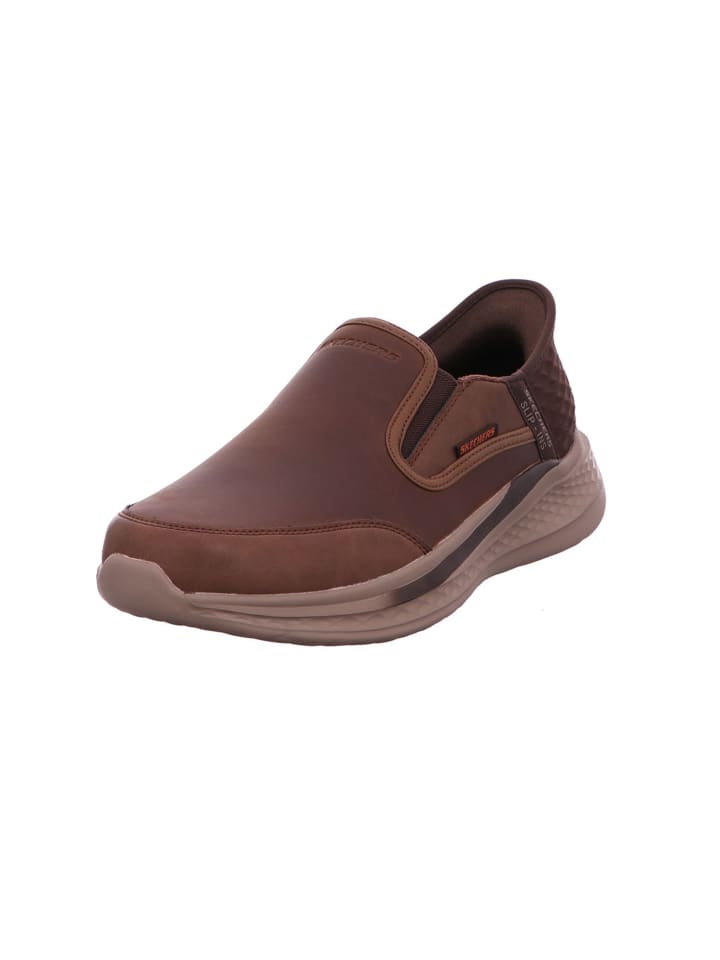 Sneaker SLADE - COOPER in charcoal/dark brown
