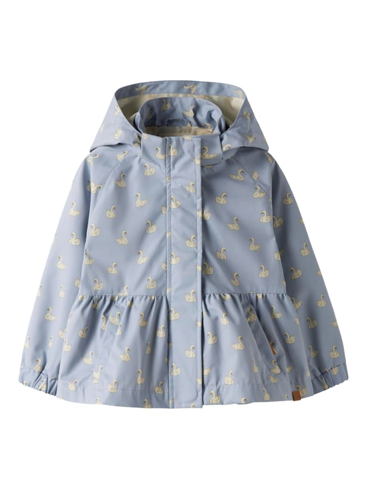 Regenjacke in Zen Blue