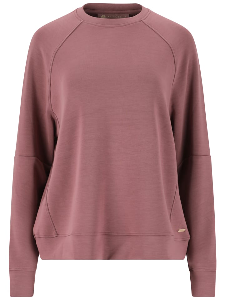 Sweatshirt Jacey in 4321 Rose Taupe