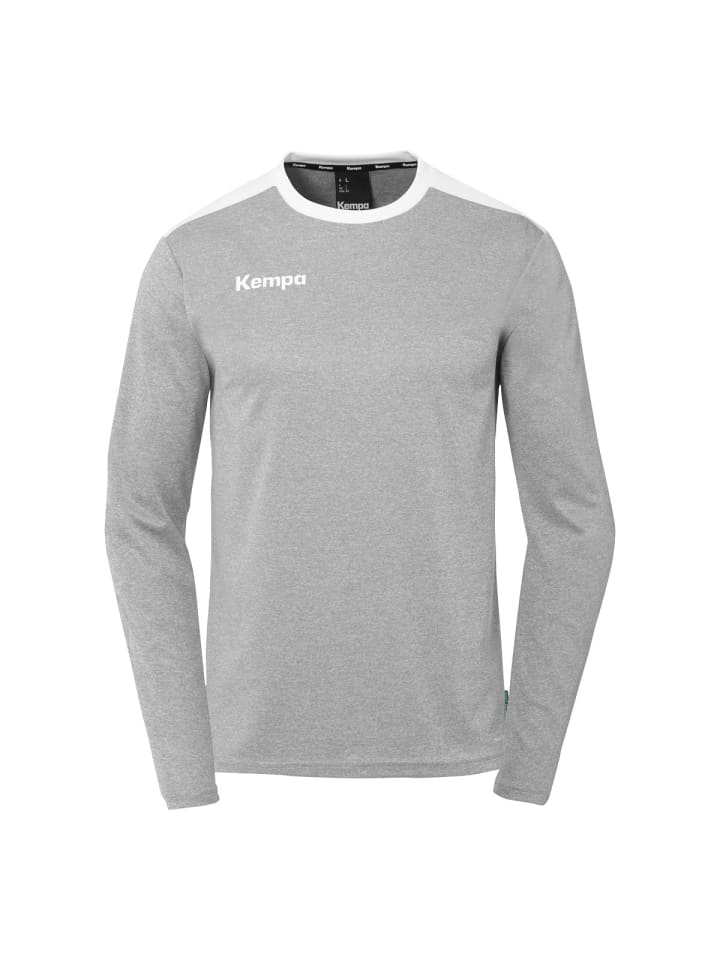 Langarmshirt Emotion 27 Kids in dark grau melange