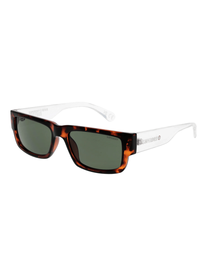 Unisex Sonnenbrillen Rechteck Braun