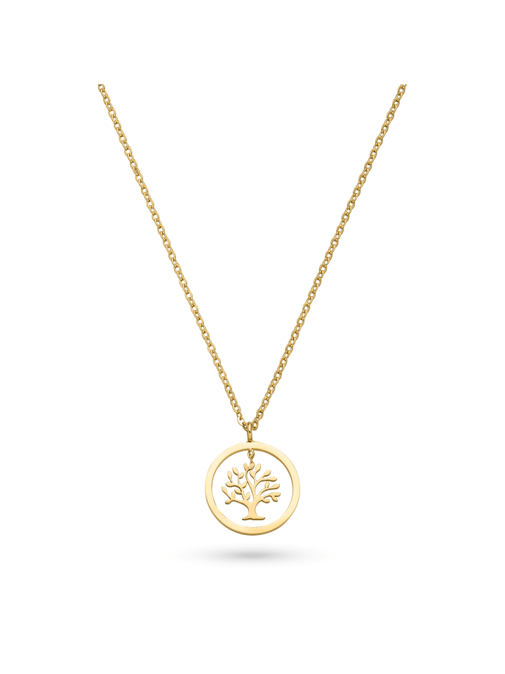 Halskette Tree of Life in gold