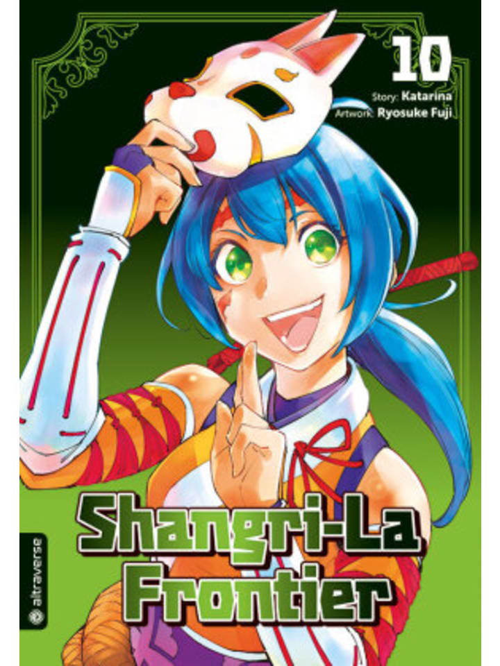 Buch - Shangri-La Frontier 10