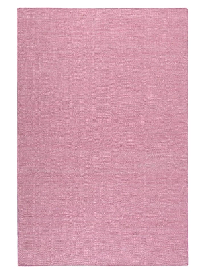 Kelim Teppich Rainbow Kelim in rosa
