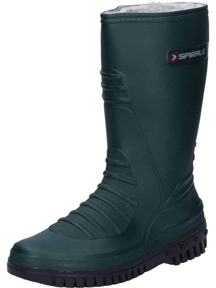 Winterstiefel in oliv in oliv